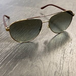 Michael Kors Aviator Sunglasses